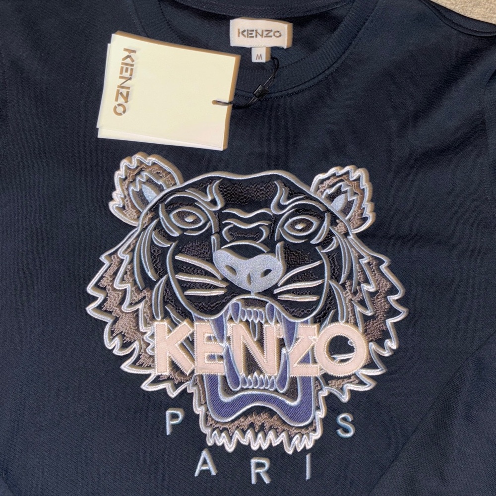 KENZO designer crewneck